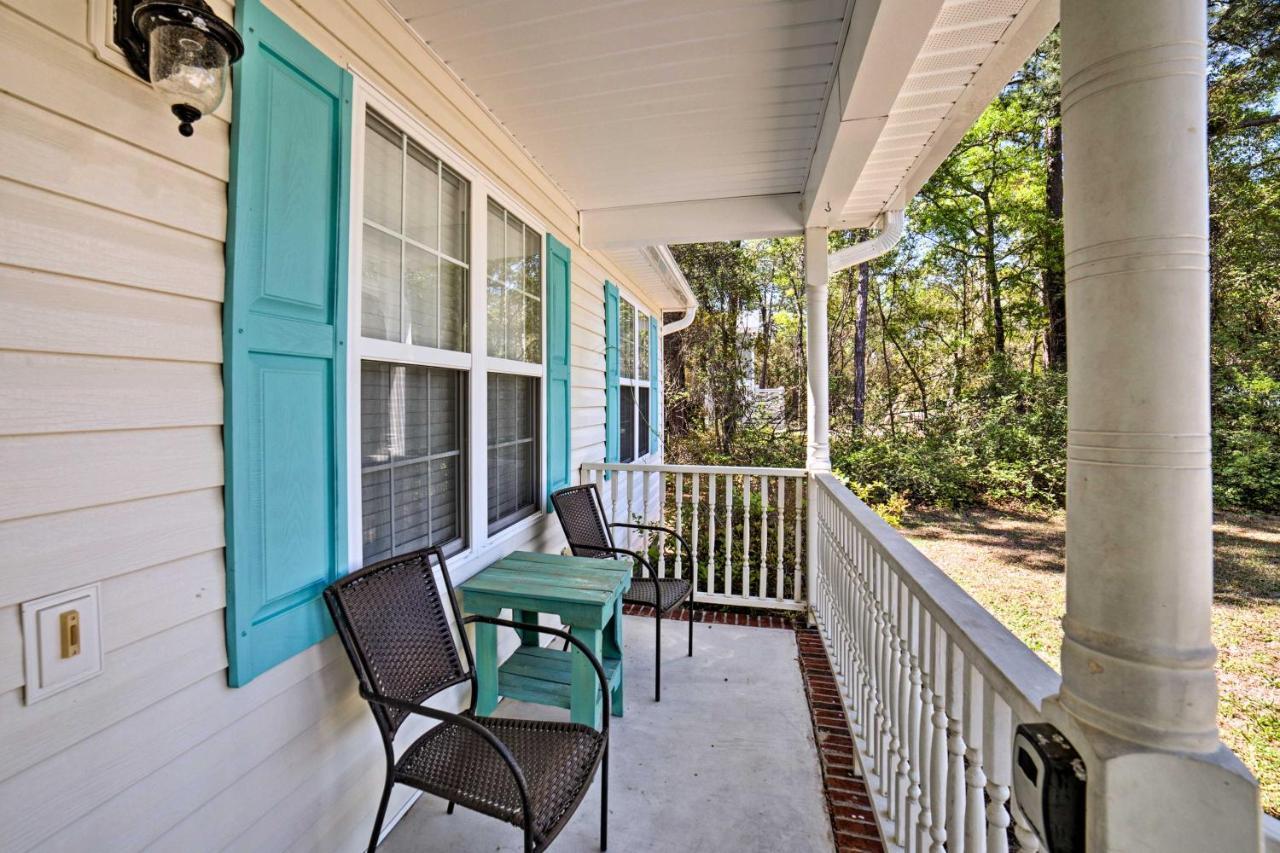 Oak Island Cottage - Walk To Beach And Intracoastal! Exterior photo